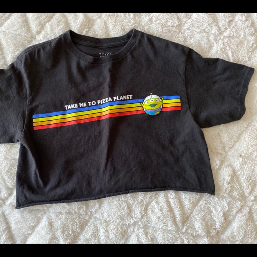 Toy Story Alien Crop